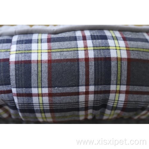 Polyester cotton+pu cashmere Cheap Pet Bed